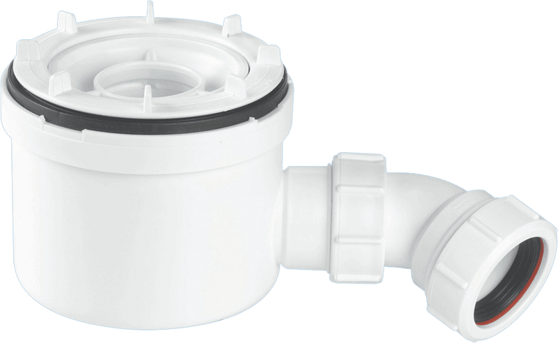 McAlpine 1.5" Wet Floor Trap Body - ST90HP2B - Getplumb