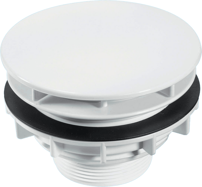 McAlpine 1.50 HI - FLO SHOWER WASTE 13MM - WH - Getplumb