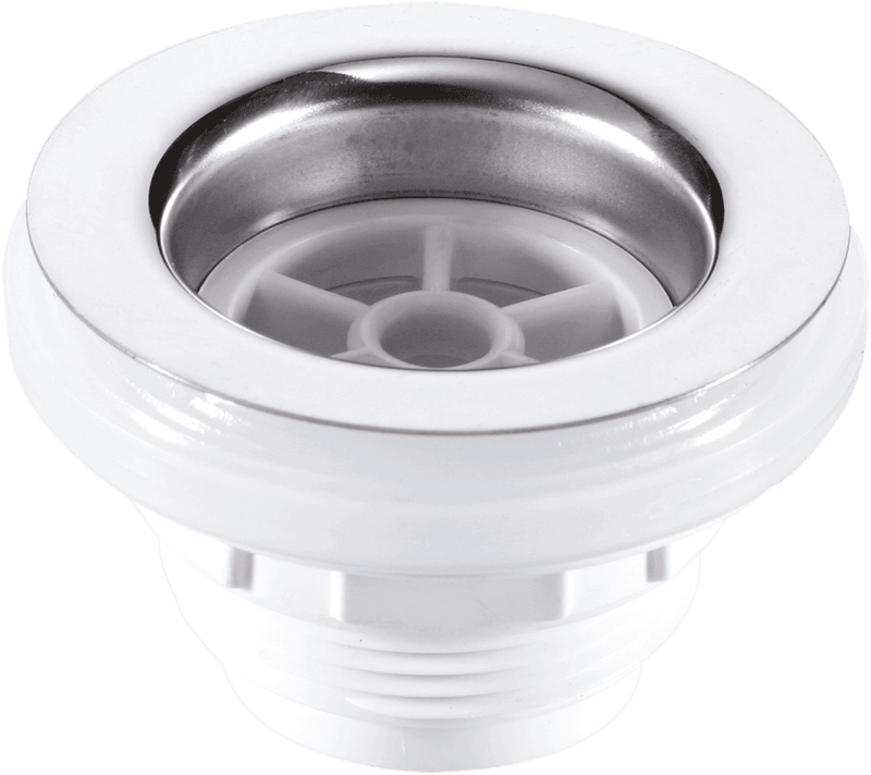 McAlpine 1.50" Stainless Steel Bath Waste – Under Sink - Getplumb
