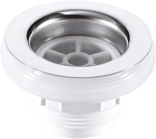 McAlpine 1.50" Stainless Steel Bath Waste – Under Sink - Getplumb