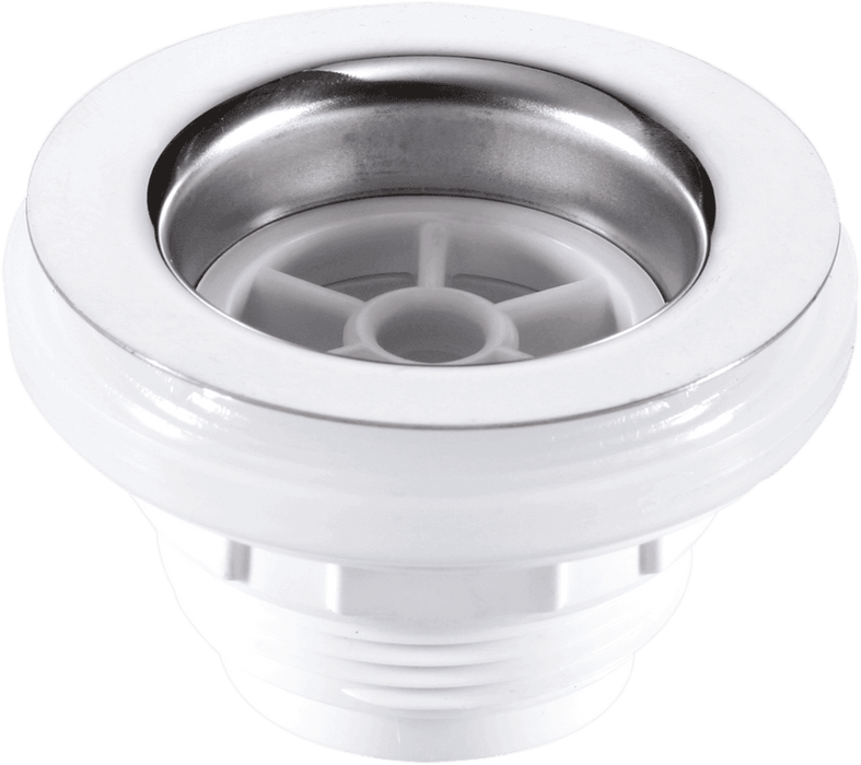 McAlpine 1.50" Stainless Steel Bath Waste – Under Sink - Getplumb