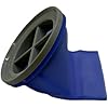 McAlpine 150mm Stainless Steel Tile Insert with Silicone Non - Return Valve – FGT150SV110 - Getplumb