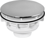 McAlpine 2.00 HI - FLO SHOWER WASTE 13MM - CP - Getplumb