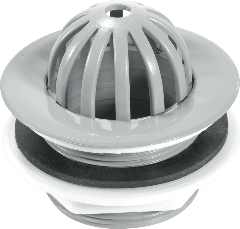 McAlpine 2.00X85MM URINAL WASTE - GREY - Getplumb