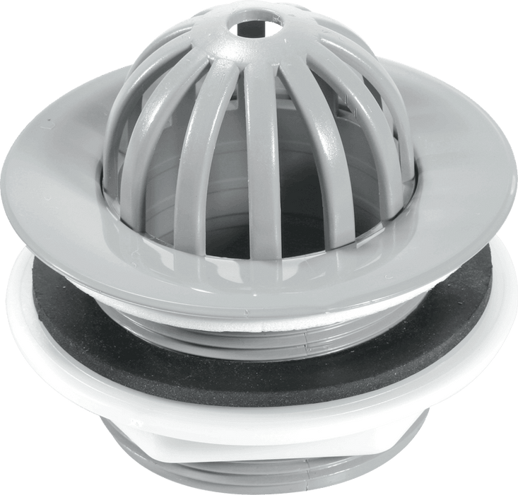 McAlpine 2.00X85MM URINAL WASTE - GREY - Getplumb