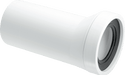 McAlpine 20mm Offset Pan Connector Plain Outlet - WC - CON6 - Getplumb