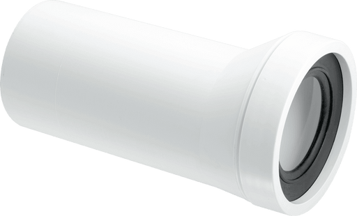 McAlpine 20mm Offset Pan Connector Plain Outlet - WC - CON6 - Getplumb