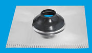 McAlpine 3 IN ROOF FLASHING 18 X 18 - Getplumb
