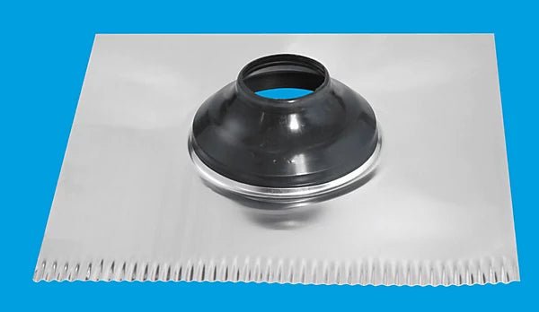 McAlpine 3 IN ROOF FLASHING 18 X 18 - Getplumb
