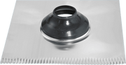 McAlpine 3 IN ROOF FLASHING 18 X 18 - Getplumb