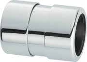 McAlpine 32GCB Chrome Straight 32mm - Getplumb