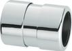 McAlpine 32GCB Chrome Straight 32mm - Getplumb
