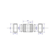 McAlpine 32GCB Chrome Straight 32mm - Getplumb