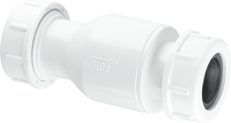 McAlpine 3/4" Overflow Non - Return Valve - R28 - NRV - Getplumb