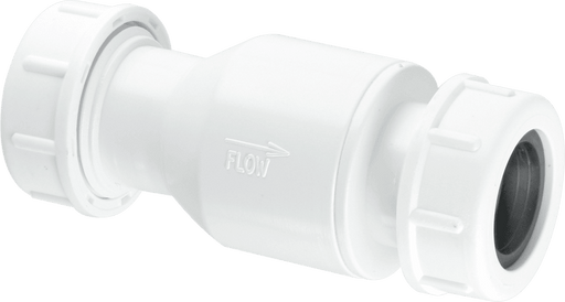 McAlpine 3/4" Overflow Non - Return Valve - R28 - NRV - Getplumb