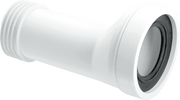 McAlpine 3.5" Offset Pan Connector - WC CON5B - Getplumb