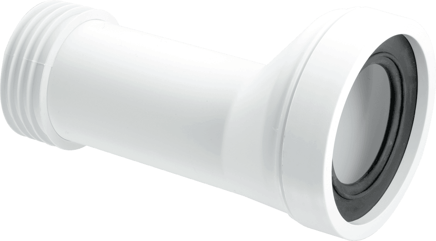 McAlpine 3.5" Offset Pan Connector - WC CON5B - Getplumb