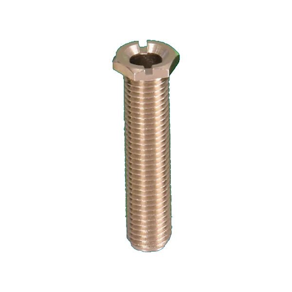 McAlpine 41mm Brass Ferrule for Overflow – BSW Connection - Getplumb