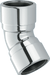 McAlpine 42BCB 135 Chrome Elbow 42mm - Getplumb