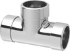McAlpine 42ECB Chrome Tee 42mm - Getplumb