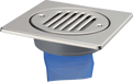 McAlpine 50mm Stainless Steel Tile Floor Drain with Screws - Getplumb