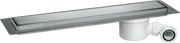 McAlpine 600 mm Brushed Finish Channel Drain - CD600B - Getplumb