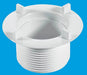McAlpine 70 mm Locking Nut - Mushroom - Getplumb