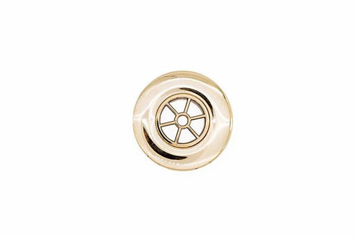 McAlpine 85MM FLANGE+GRATING - PVD - GP - Getplumb