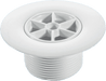 McAlpine 85MM FLANGE+GRATING - WHITE - LONG - Getplumb