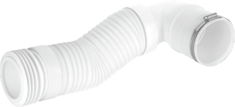 McAlpine 90° Flexible BTW Pan Connector | WC - CON8F - BTW - Getplumb
