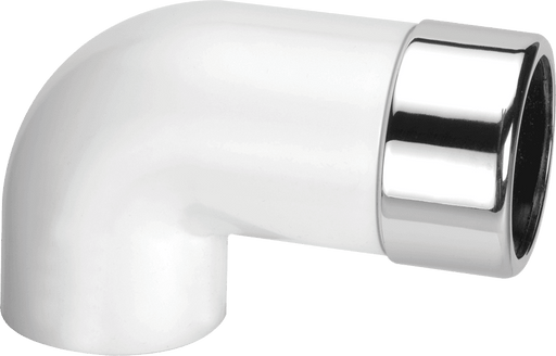 McAlpine 90° Long Bend | CP to ABS | 32/35mm Fittings - Getplumb