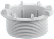McAlpine 90mm Long Waste for ST90 – Sink Drain Extension, Reliable Plumbing Fitting - Getplumb