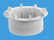 McAlpine 90mm Long Waste for ST90 – Sink Drain Extension, Reliable Plumbing Fitting - Getplumb