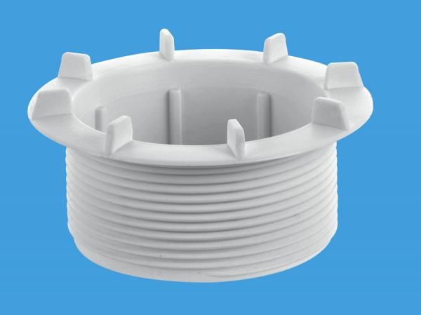 McAlpine 90mm Long Waste for ST90 – Sink Drain Extension, Reliable Plumbing Fitting - Getplumb
