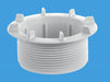 McAlpine 90mm Long Waste for ST90 – Sink Drain Extension, Reliable Plumbing Fitting - Getplumb
