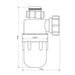 McAlpine A10 Bottle Trap 1.25" - Getplumb