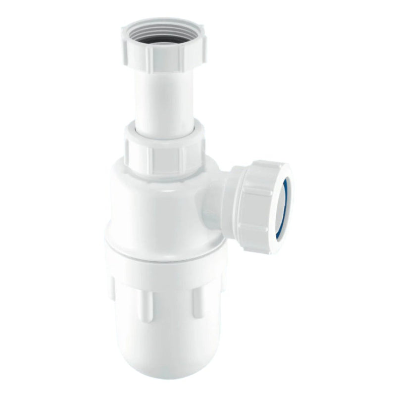 McAlpine A10A Adjustable Height Bottle Trap 1.25" or 1 - 1/4"(32mm) for bathroom basins - Getplumb