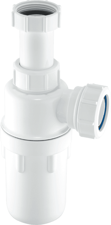 McAlpine A10AR Adjustable/Resealing Bottle Trap 1.25" - Getplumb