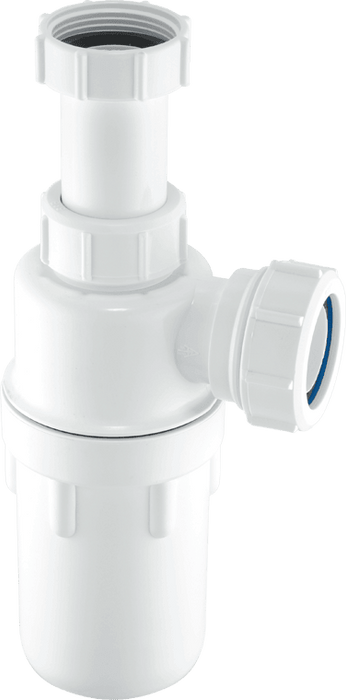 McAlpine A10AR Adjustable/Resealing Bottle Trap 1.25" - Getplumb
