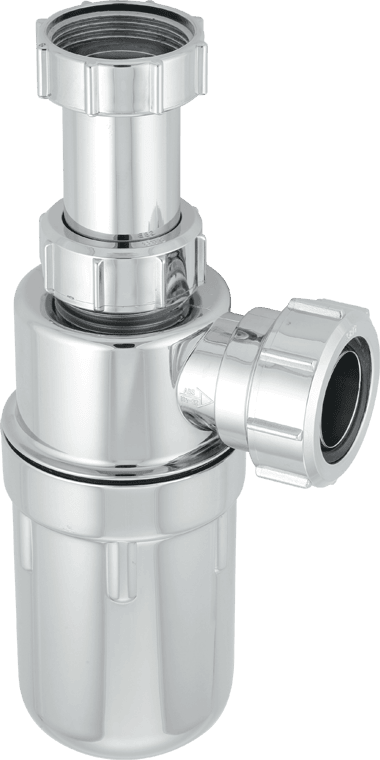 McAlpine A10ARCP C/P Bottle Trap 1.25" - Getplumb