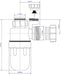 McAlpine A10V Silent Bottle Trap 1.25" - Getplumb