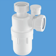 McAlpine A10V Silent Bottle Trap 1.25" - Getplumb