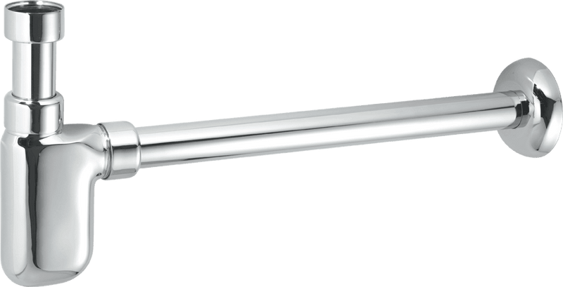 McAlpine A32 Bottle Trap – Chrome - Plated Brass with MS4 ISO - Getplumb