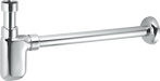 McAlpine A32 Bottle Trap – Chrome - Plated Brass with MS4 ISO - Getplumb