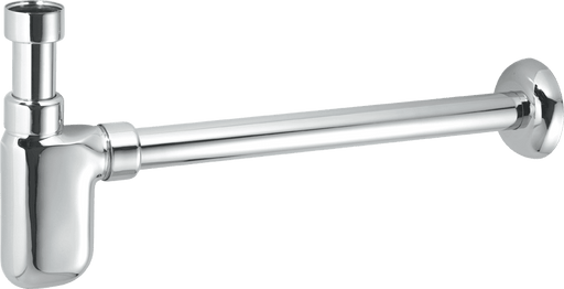 McAlpine A32 Bottle Trap – Chrome - Plated Brass with MS4 ISO - Getplumb