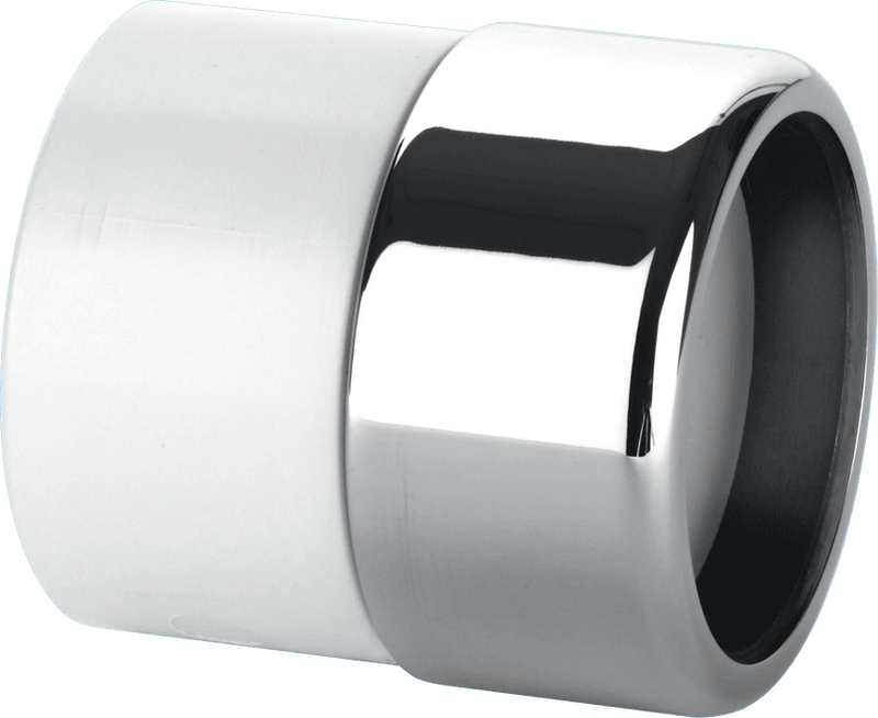 McAlpine ABS32/35GCB Straight Connector CP to ABS 32/35mm - Getplumb
