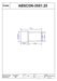McAlpine ABSCON 35mm x1.25 ABS to Solvent Adaptor - Getplumb