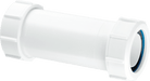 McAlpine Adjustable Straight Connector 1.25" - MS18E - Getplumb
