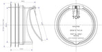 McAlpine ARB1 Anti Rodent Barrier For WcCons - Getplumb