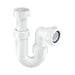 McAlpine ASA10 Adjustable Basin P Trap for bathroom basin's waste and 1 - 1/4" waste pipe - Getplumb